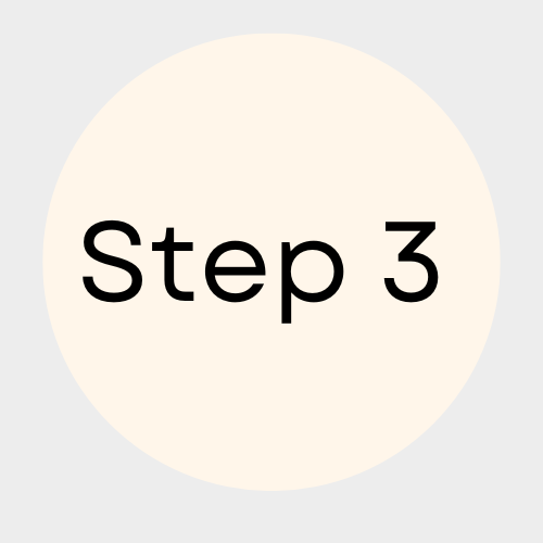Step 3 in a simple property booking process for Fonty Housing INSEAD student accommodation