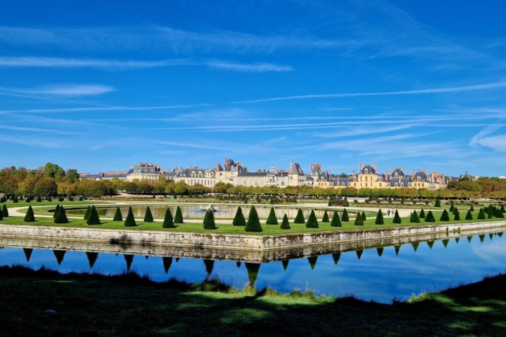 Fontainebleau INSEAD Student life - one of our favourite spots
