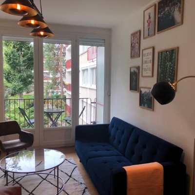 Le Charme 2 bedroom apartment in Résidence Honoré