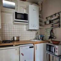 INSEAD student accommodation - Cottage de Bonheur Kitchen