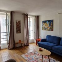 spacious apartment in fontainebleau close to campus