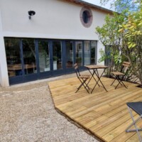 L'Atelier 2 bedrooms with private terrace and BBQ area