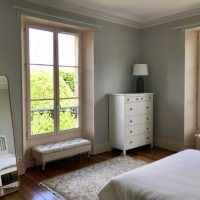 Garden Room is spacious and newly refurbished