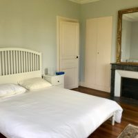 Garden Room large double bed