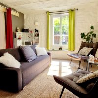 The Secret Garden 1 bedroom apartment in Fontainebleau