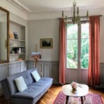 Villa Royal shared space - living room