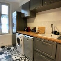 Chez Celine fully-fitted kitchen