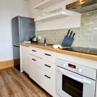 Sunshine Suite fully-fitted and well-equipped kitchen
