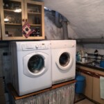 Cellar/Laundry space - Lavender Dreams 1 bedroom apartment