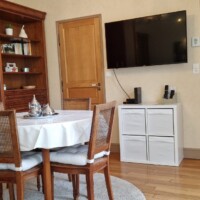 La vie en rose, spacious and comfortable one bedroom apartment Fontainebleau