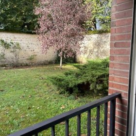 Private garden Residence du Chateau