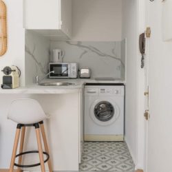 cosy pod kitchenette
