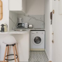 cosy pod kitchenette