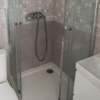 cosy pod shower room