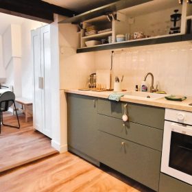 Under-the-stars apartment Fontainebleau