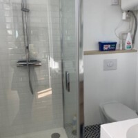 Shower room la belle etape