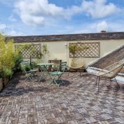 stunning rooftop terrace at la terrasse fontainebleau