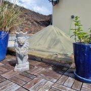 stunning rooftop terrace at la terrasse fontainebleau