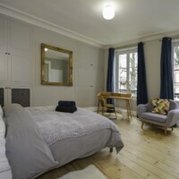 La Chambre Sarcelle - The Teal Room