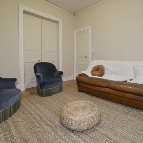 TV lounge and social hub