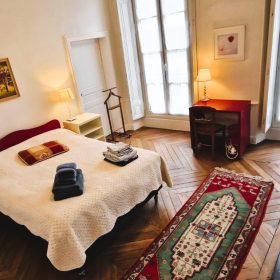 Villa Beauharnais 4 bedroom apartment for INSEAD Sturdent Shared Housing Fontainebleau Coliving