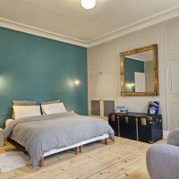 La Chambre Sarcelle - The Teal Room