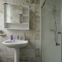 Shower room - La Chambre Sarcelle