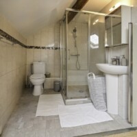 Shower room - la Chambre Verte