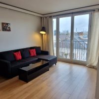 La Belle Cloche 2 bedroom apartment on 3rd/4th floor