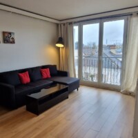 La Belle Cloche 2 bedroom apartment on 3rd/4th floor