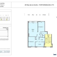 La Belle Cloche floor plan