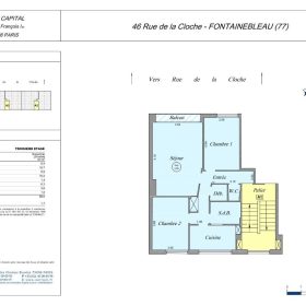 La Belle Cloche floor plan