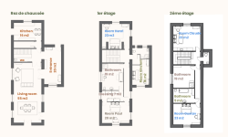 Pink House floor plan