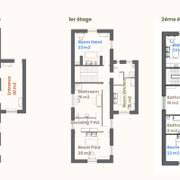 Pink House floor plan