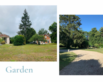 Pink House gardens