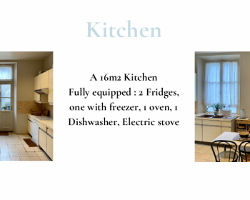 Pink House kitchen