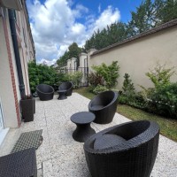 Private terrace Royale Gardens Rue Royale