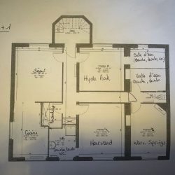 Roosevelt's Hub floor plan 1