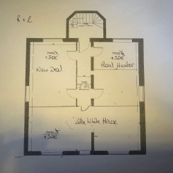 Roosevelt's Hub floor plan 1