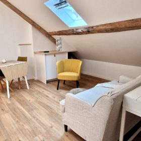 The Right Wing Loft Studio Apartment