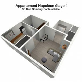 napoleon apartment fonty housing floor plan